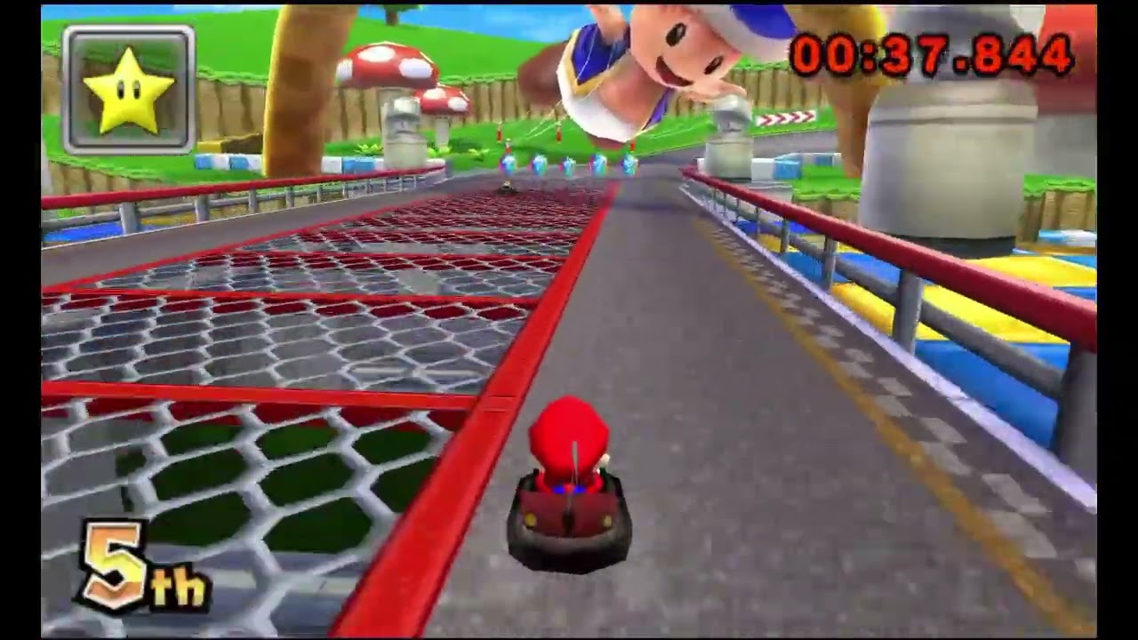 TF2 Victory Lap bumper car mod for Mario Kart 7