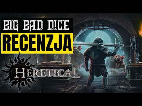 Heretical – Recenzja | Mroczny Soulslike Roguelite z potencjałem | PC [PL]