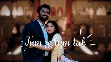 Tum Se Tum Tak | Title and Sad Version | Sharad Kelkar, Niharika Chouksey | Palak Javed | Zee TV