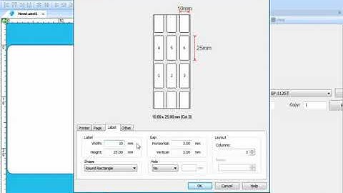 LABEL SHOP SOFTWARE INSTALLATION FOR GPRINTER