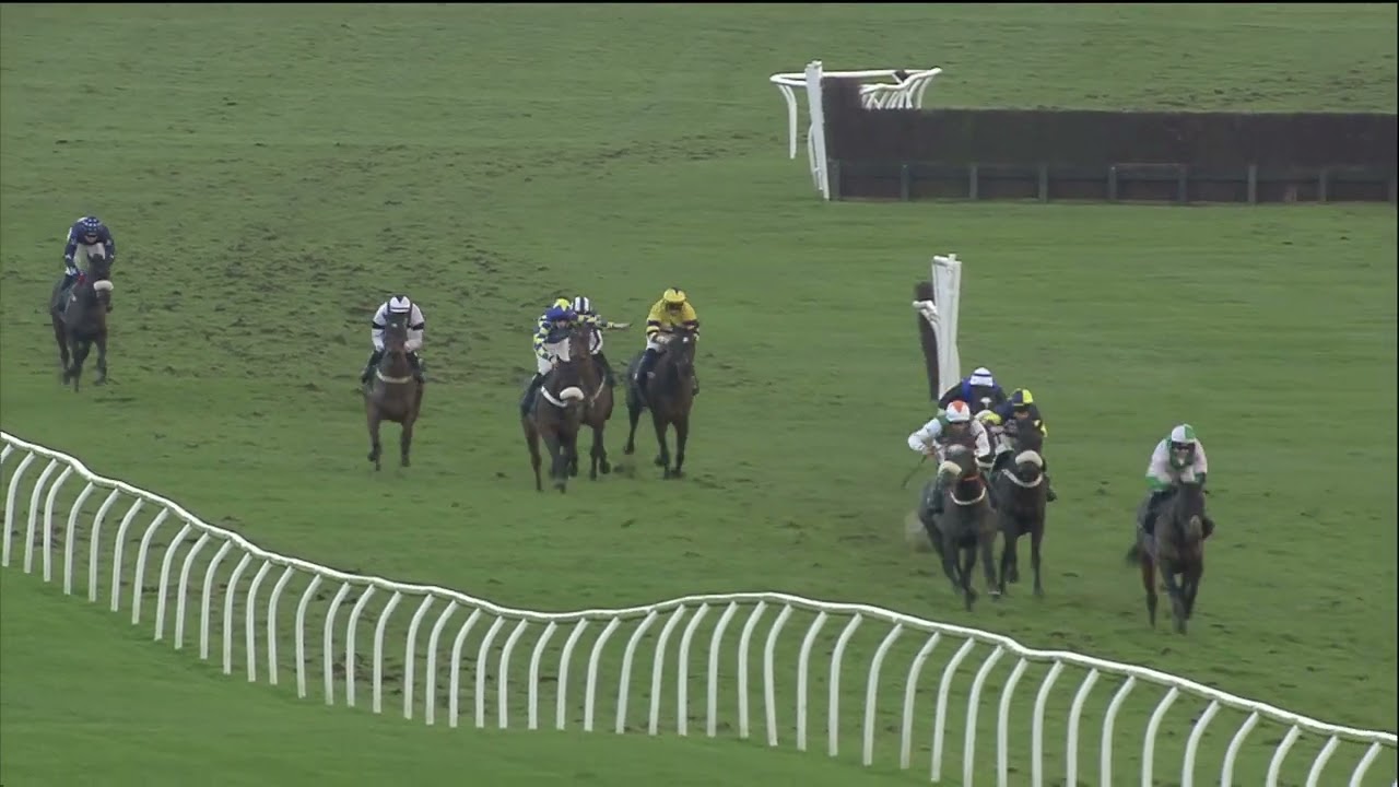 Wendigo Winning at Catterick Racecourse 24th January 2024