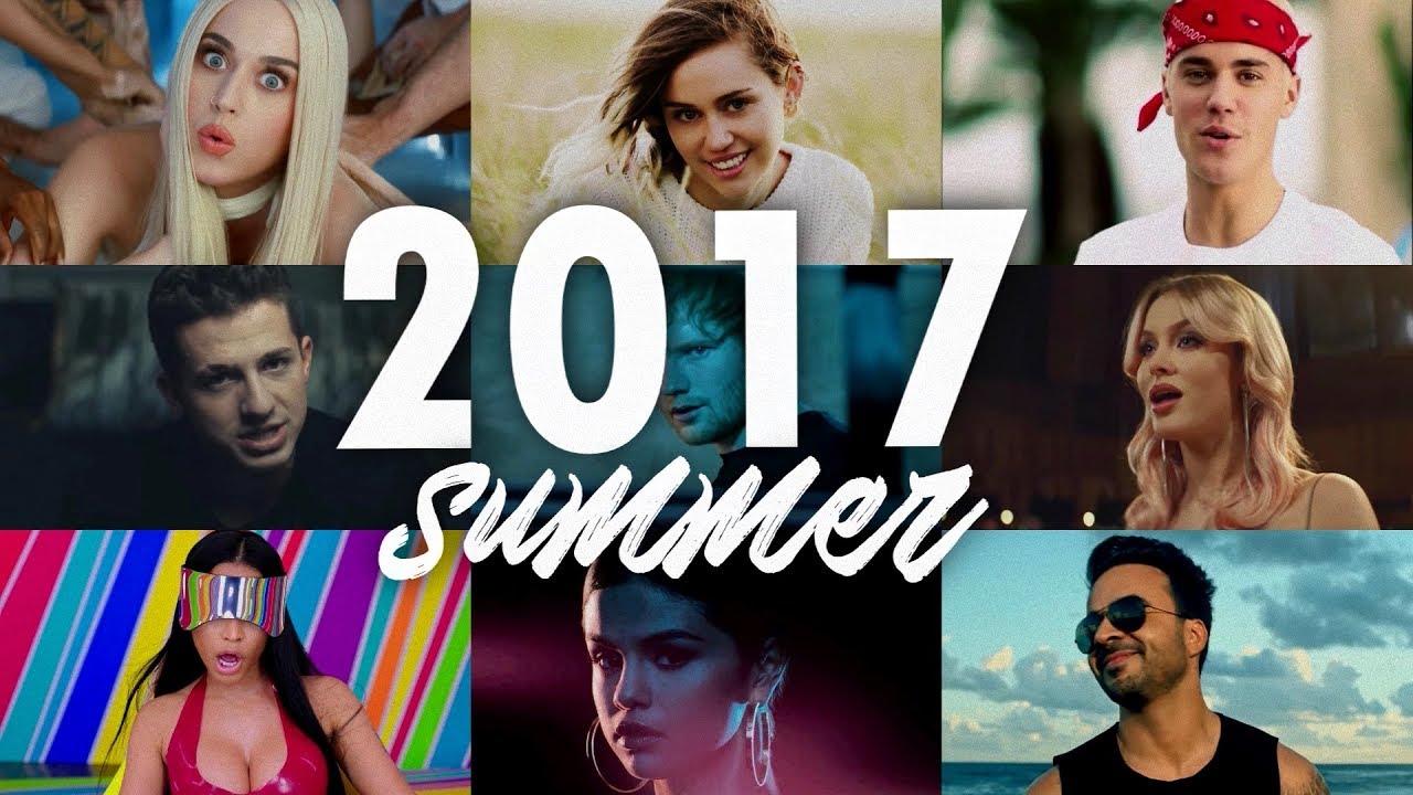 SUMMER HITS 2017  Mashup 60 Songs  T10MO