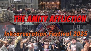 Download lagu The Amity Affliction - MOSH PIT - Inkcarceration Festival 2025 - CROWD SURFING - FULL SET - 5/18/25