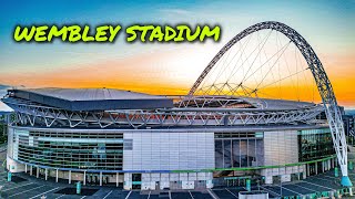 Wembley Stadium - The Champions League Final to be played