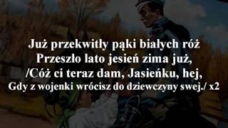 Rozkwitały pąki białych róż TEKST chords