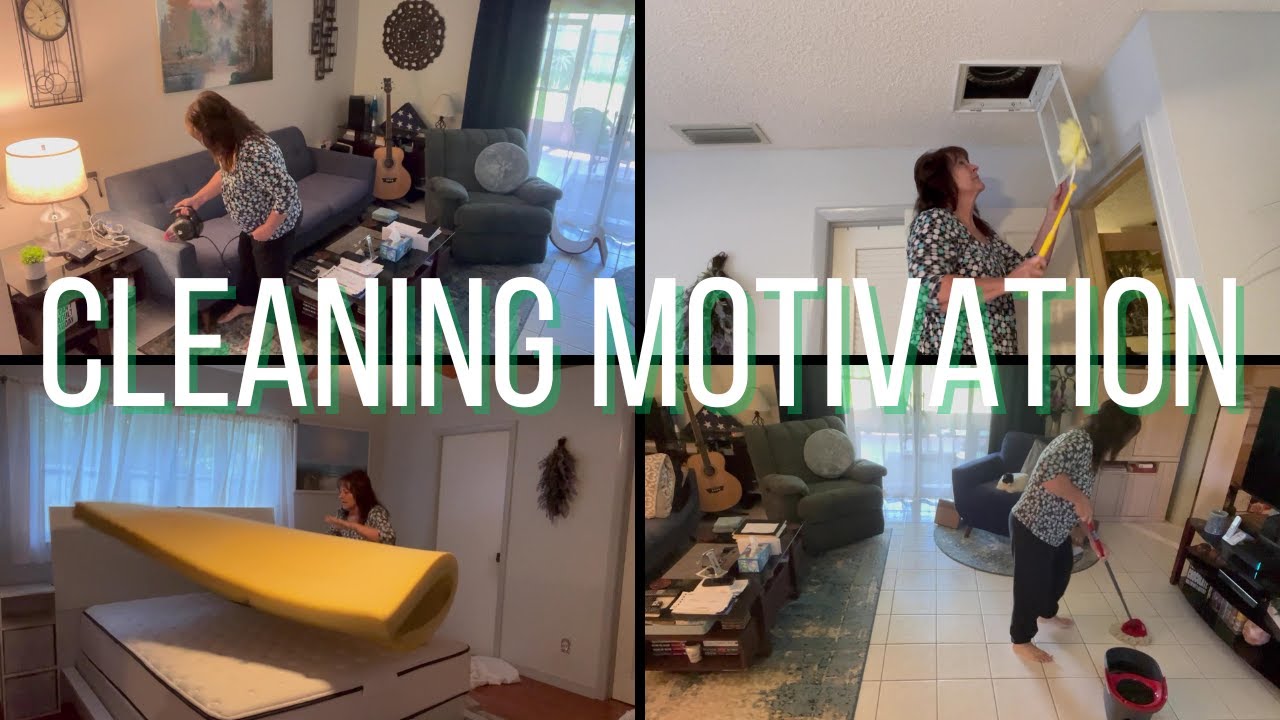 Find Cleaning Inspiration: Weekend Morning Edition