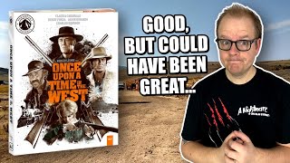 Once Upon A TIME In The West (1968) 4K UHD Review | Paramount | Good, But COULD Have Been Great…
