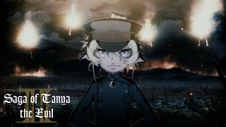 Saga of Tanya the Evil Season 2 Ending Weiter! Weiter! by Tanya von Degurechaff (VA: Aoi Yuki)