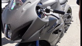 2 Clicks Out: GSX-R1000 vs GSX-R1000R Suspension Setups (TRAILER)