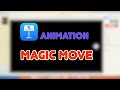 How to use Magic Move in KeyNote to Animate [2022]