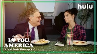 Sarah Silverman \& Sen. Al Franken Share a Meal • I Love You, America