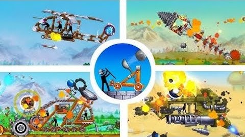 The Catapult 2 All Bosses Defeated Level 10 to 500 - #thecatapult2 #newgame #18ontranding #newgame