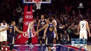 Quarter 1 One Box Video :76ers Vs. Jazz, 11/7/2016 12:00:00 AM