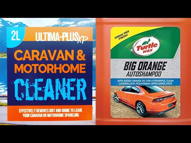 Turtle Wax Big Orange Autoshampoo - 5 liter