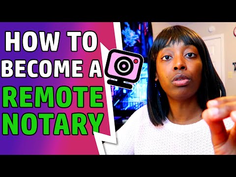 How To Become A Remote Notary | The Process