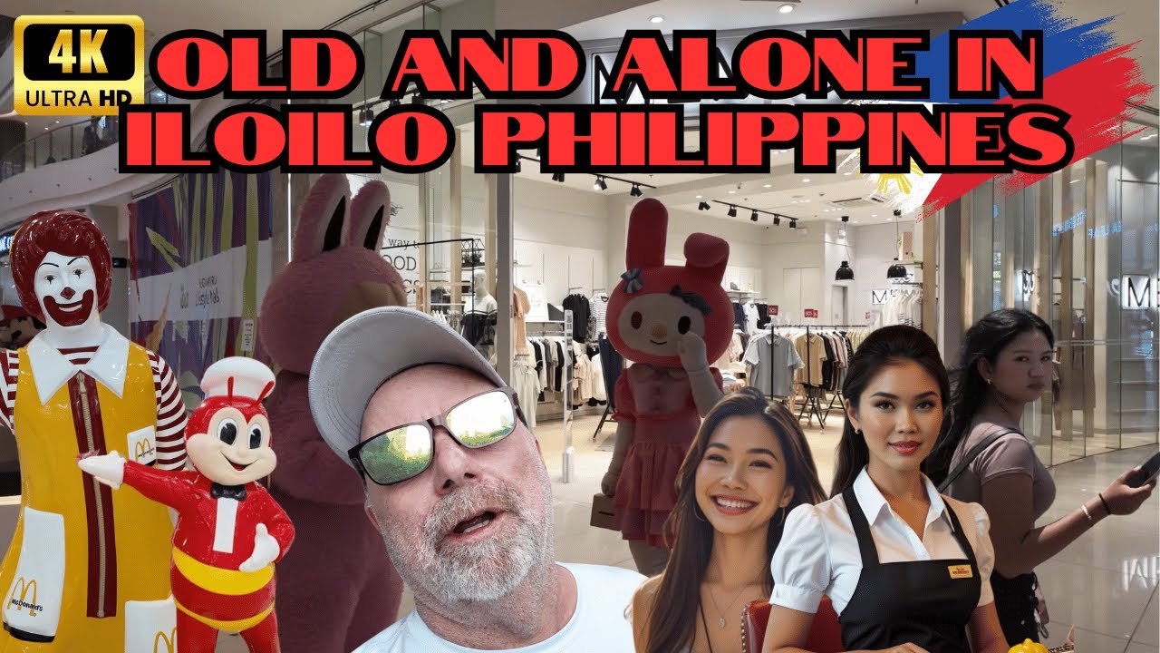 Alone in Iloilo I Just Wanted a Cold Beer and a Friend