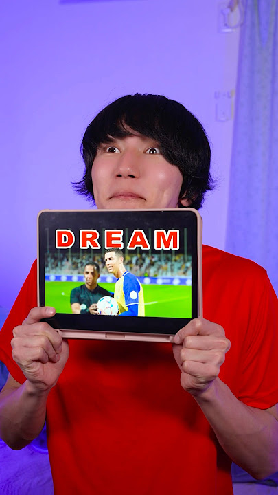 Dream come true…❤️‍🩹⚽️