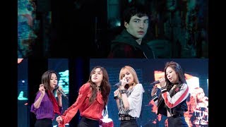 'Justice League' star Ezra Miller receives an autographed CD from Black Pink(News)