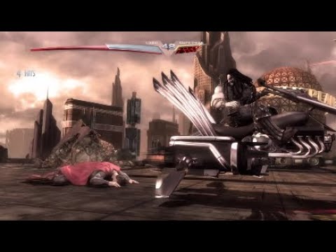 Injustice GAU: Lobo's Super Move on All Characters + DLC (Requested Video)