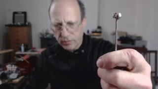 Making a clutch cable nipple