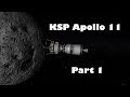Kerbal Space Program | NASA Apollo 11 - Part 1 | To the Moon