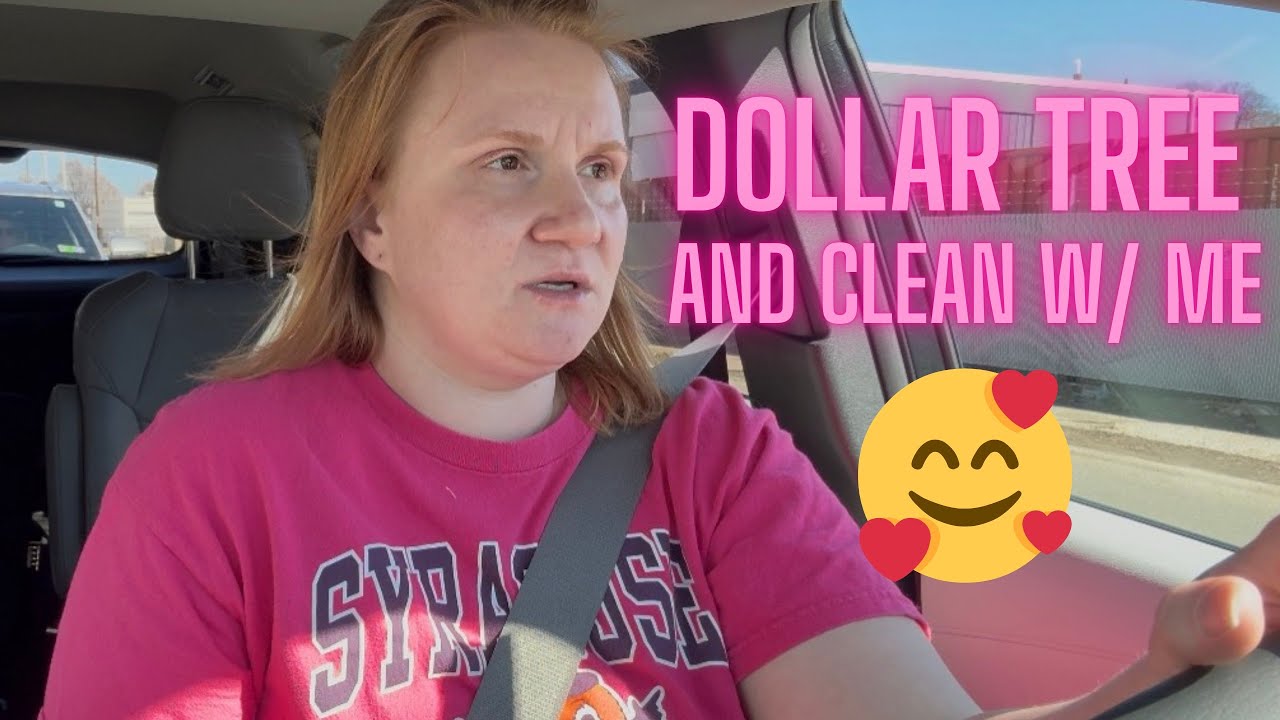 LETS TALK ABOUT SOME THINGS, CLEAN & DOLLAR TREE HAUL 🐰