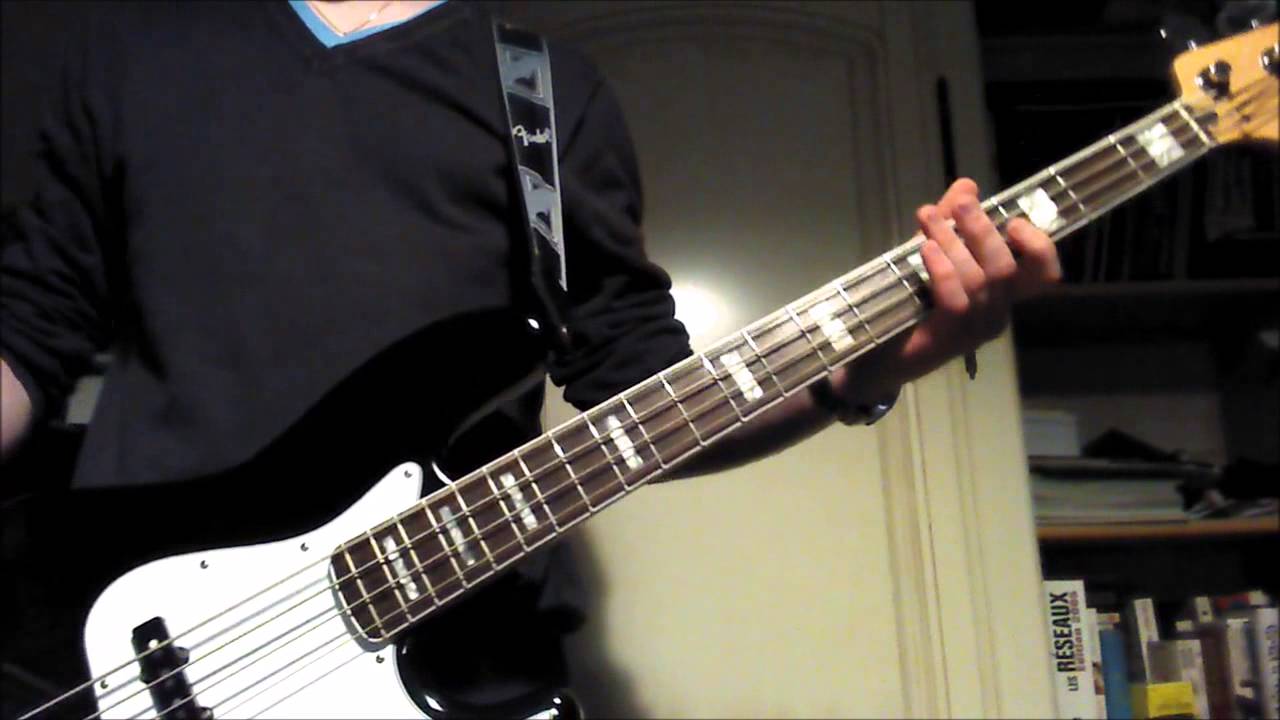 U2 Song for Someone Bass Cover YouTube