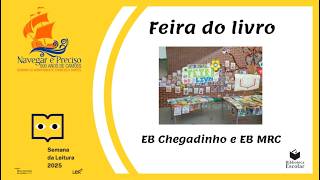 Biblioteca Escolar Francisco Simões - Feira do Livro na EB Chegadinho e EB Maria Rosa Colaço Biblioteca Escolar Francisco Simões - Feira do Livro na EB Chegadinho e EB Maria Rosa Colaço