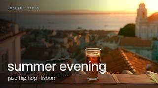 alfama rooftop — lofi hip hop for warm tiles and golden light · alfama, lisbon