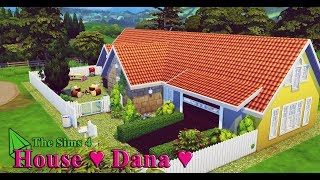 The Sims 4 House Build | House ♥Dana♥ | The Sims 4 Laundry Day Stuff Pack