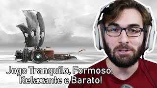 Jogo Tranquilo, Formoso, Relaxante e Barato! | FAR: Lone Sails