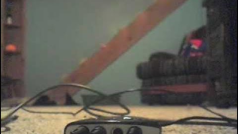 How to setup a Dazzle DVC 100