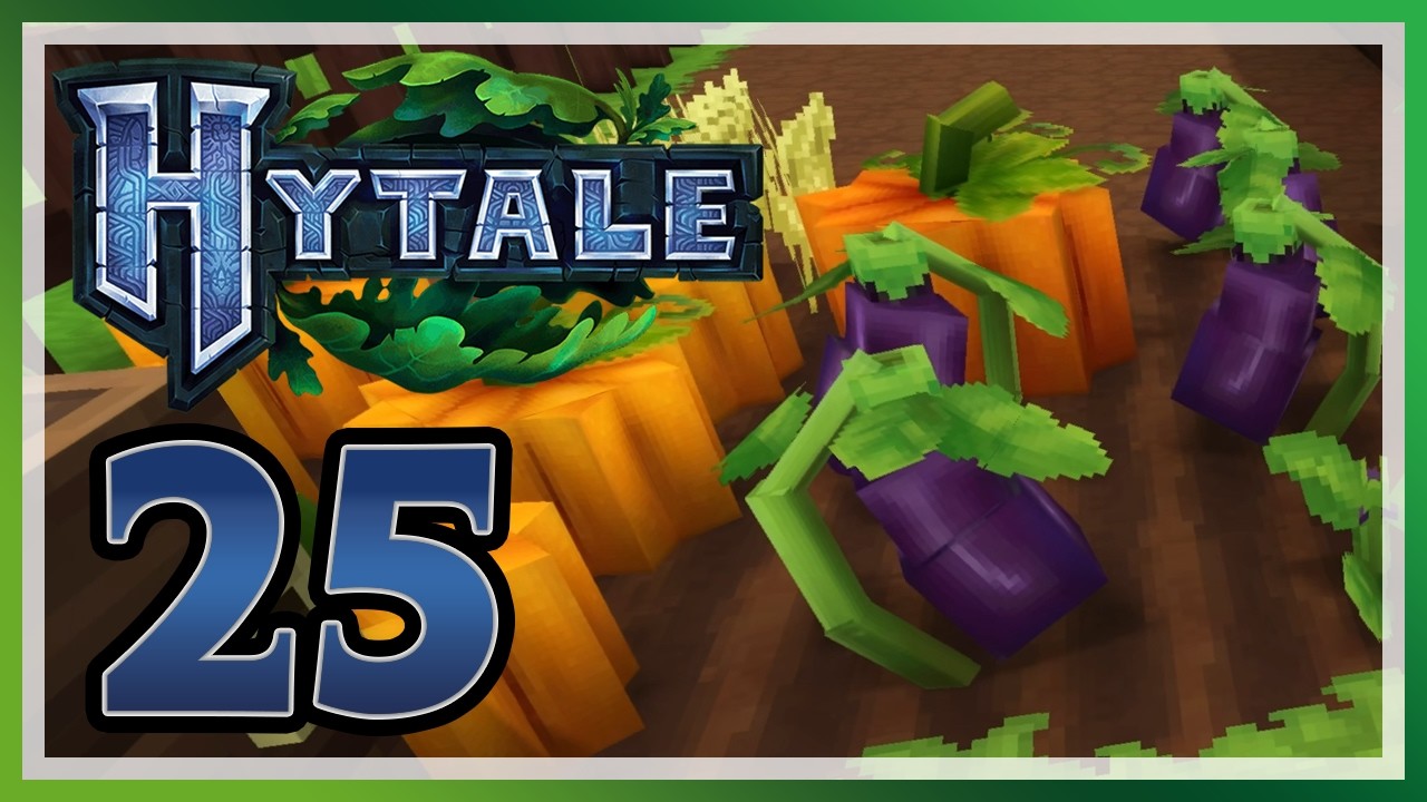 Hytale # 25 ⚔️ Gartenarbeiten und Verbesserungen