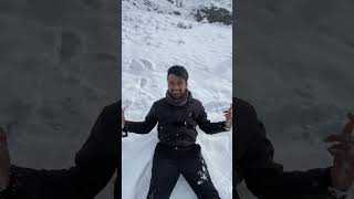 shivendra falling into the snow in annapurna base camp trek nepal 🇳🇵 ABC. 1 May 2026