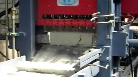 Automatic splitting machine with four blades MEC