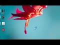 Middle of video
