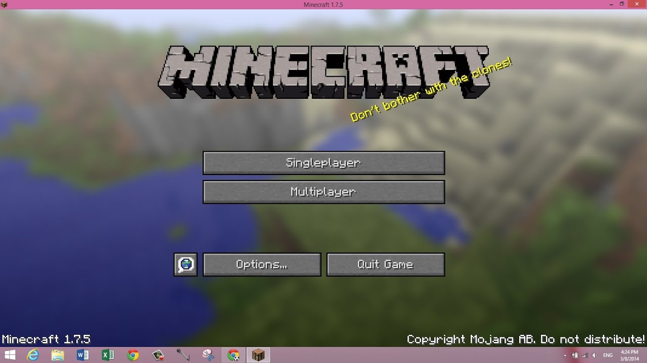 How To Play Minecraft 1.8.8 For Free On PC! 