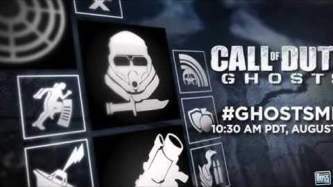 Call of Duty Ghosts NEW  PERKS  &  WILDCARDS  Class Setup  PICK 10  in COD Ghosts)