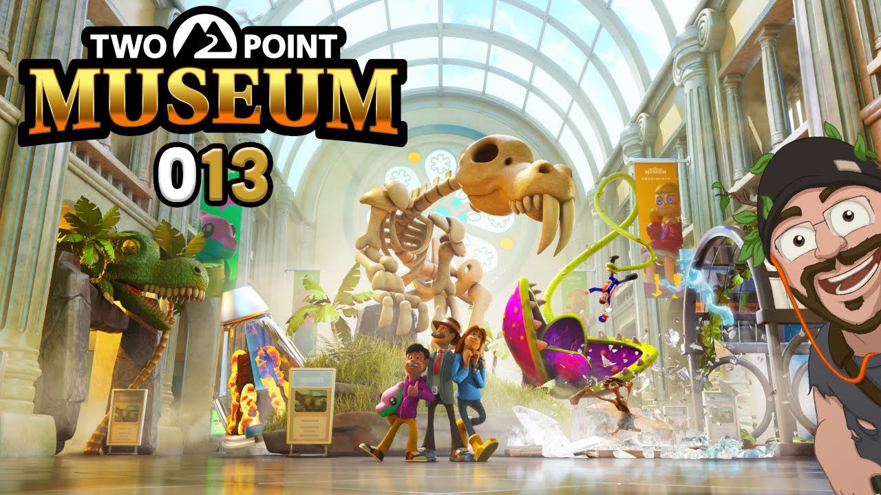 Two Point Museum [013] Let's Play deutsch german gameplay - YouTube