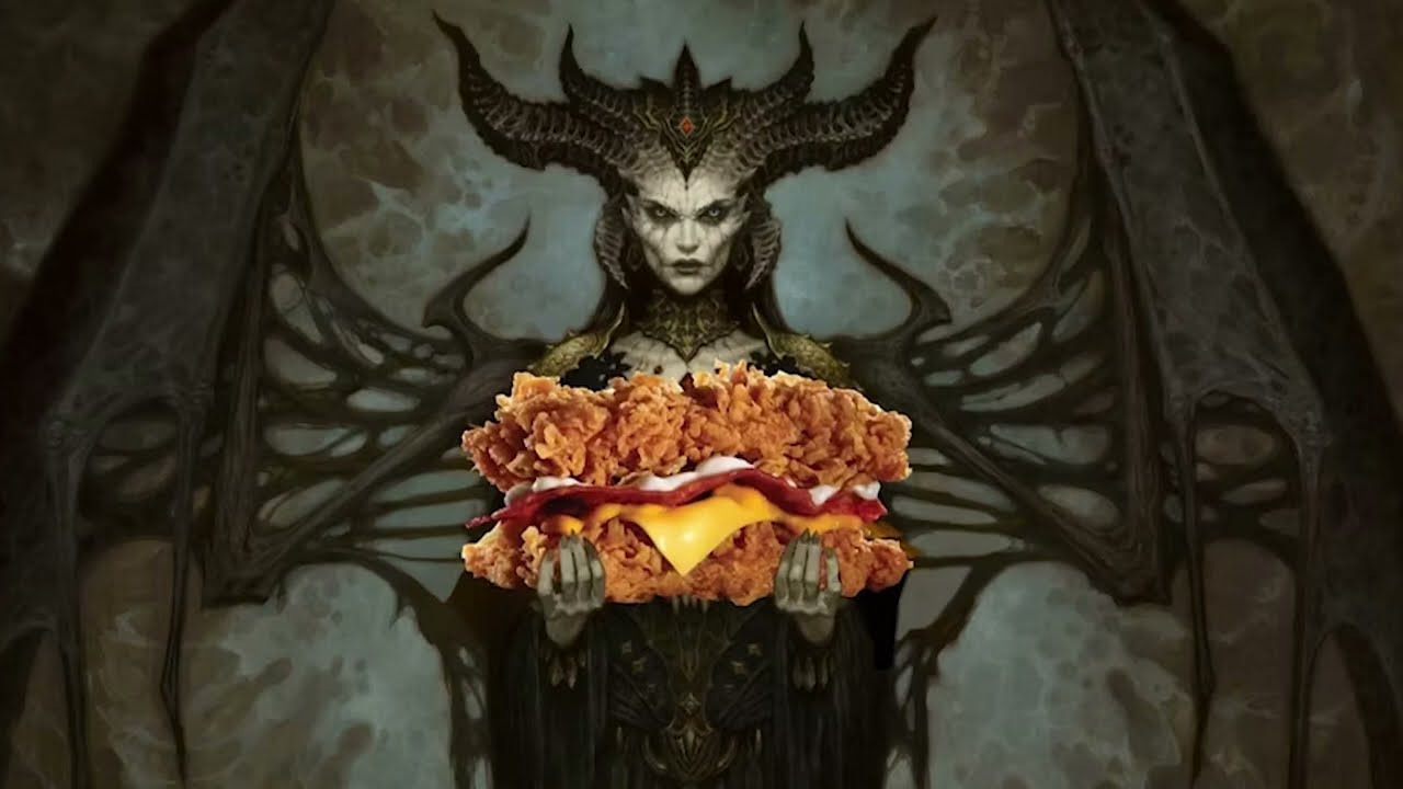 Diablo 4 x KFC