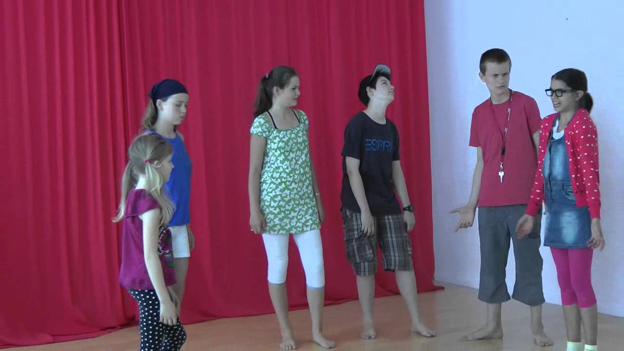 Schauspielworkshop 2012 "Der kleine Prinz"