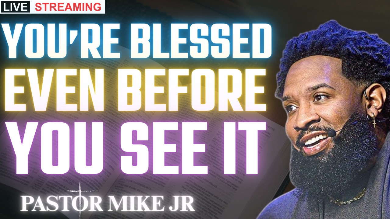 BLESSED & DIVINE POSITIONING: HOW GOD SHIFTS YOUR LIFE | Pastor Mike Jr Powerful Sermon