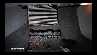 VW Jetta Cabin Air Pollen Filter Replacement