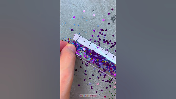 DIY Sparkly Ruler 📏✨ Father-Daughter Fun Time! #KidsCrafts