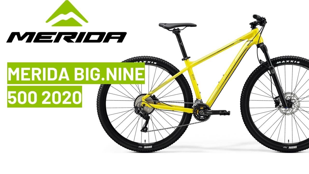 big nine merida 29er