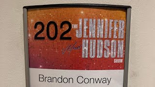 Brandon Conway full performance from the Jennifer Hudson Show