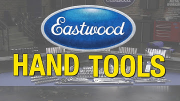 Ratchets, Sockets, Wrenches & More! Must-Have Hand Tools for your Garage or Shop! Eastwood