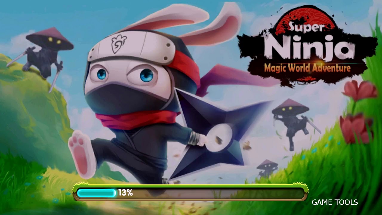 Super Ninja  Magic World Adventure
