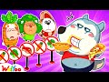 No More Junk Food, Wolfoo! - Healthy Food vs Unhealthy Food 🤩 Wolfoo Kids Cartoon