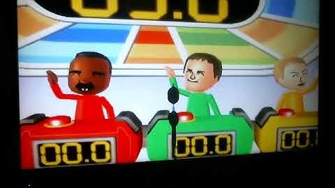 Wii Party - Board Game Island - Matthew Vs Andy Vs Michael Vs Jessie Part 4